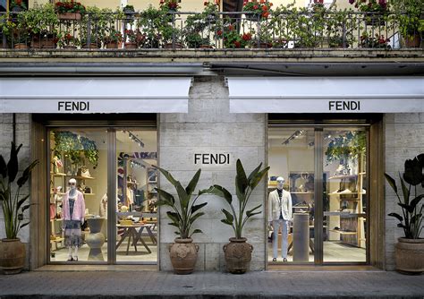 Boutique FENDI Forte Dei Marmi Italia 